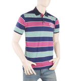 Men's Yarn Dyed Half Sleeves Polo T-Shirt - Multi, Men, T-Shirts And Polos, Chase Value, Chase Value