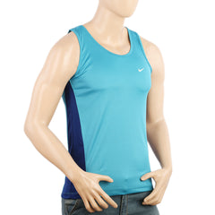 Men's Sando - Cyan, Men, T-Shirts And Polos, Chase Value, Chase Value