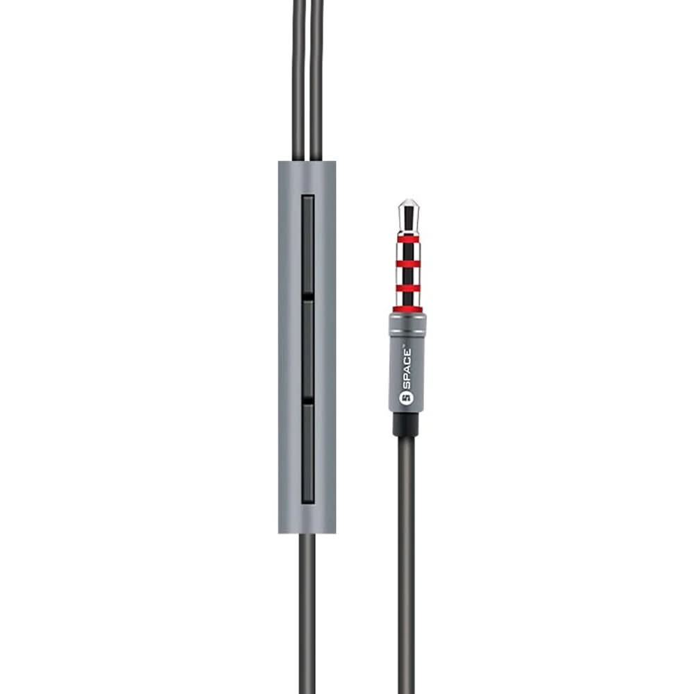 Space Inspire Earphones In-520 - Black, Home & Lifestyle, Hand Free / Head Phones, Chase Value, Chase Value