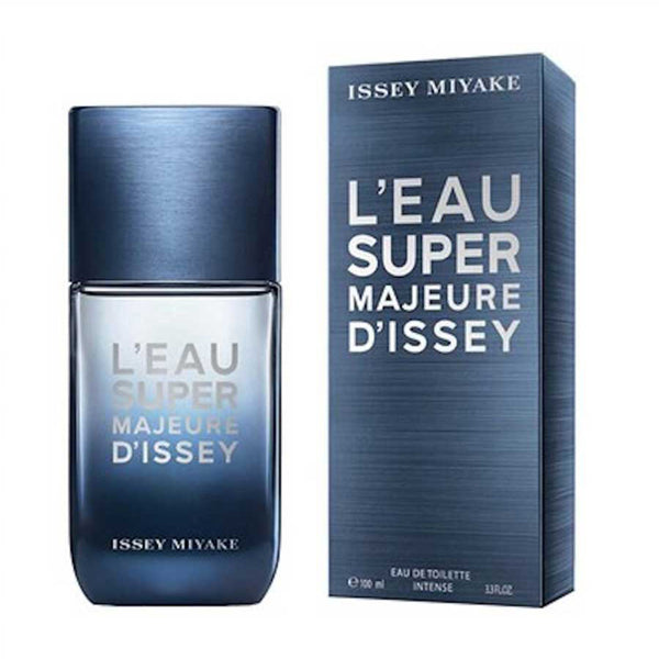 Issey Miyake L'Eau Super Majeure D'Issey Eau De Toilette For Men - 100 ML, Beauty & Personal Care, Men's Perfumes, Issey Miyake, Chase Value