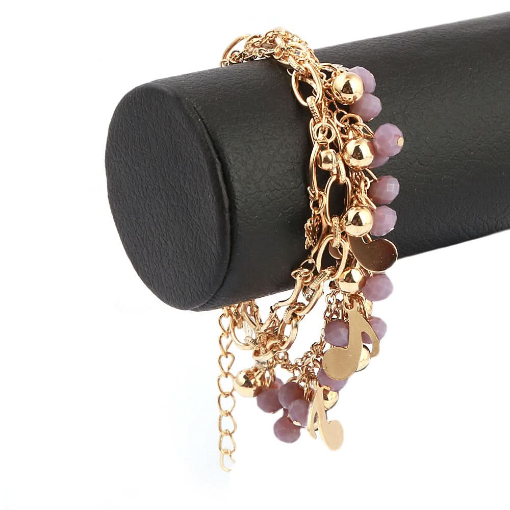 Women's Bracelet - Purple, Women, Bangles & Bracelets, Chase Value, Chase Value