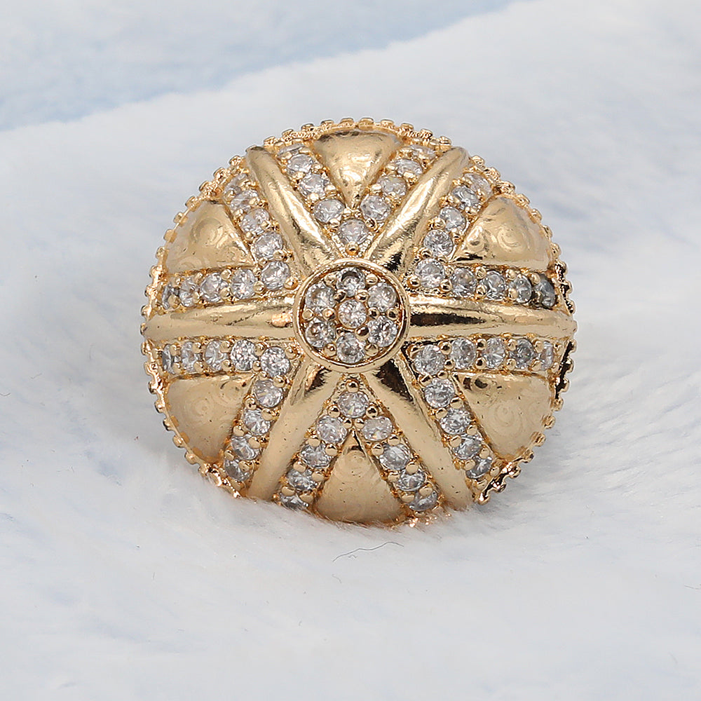 Women's Fancy Ring - Golden, Women, Finger Rings, Chase Value, Chase Value