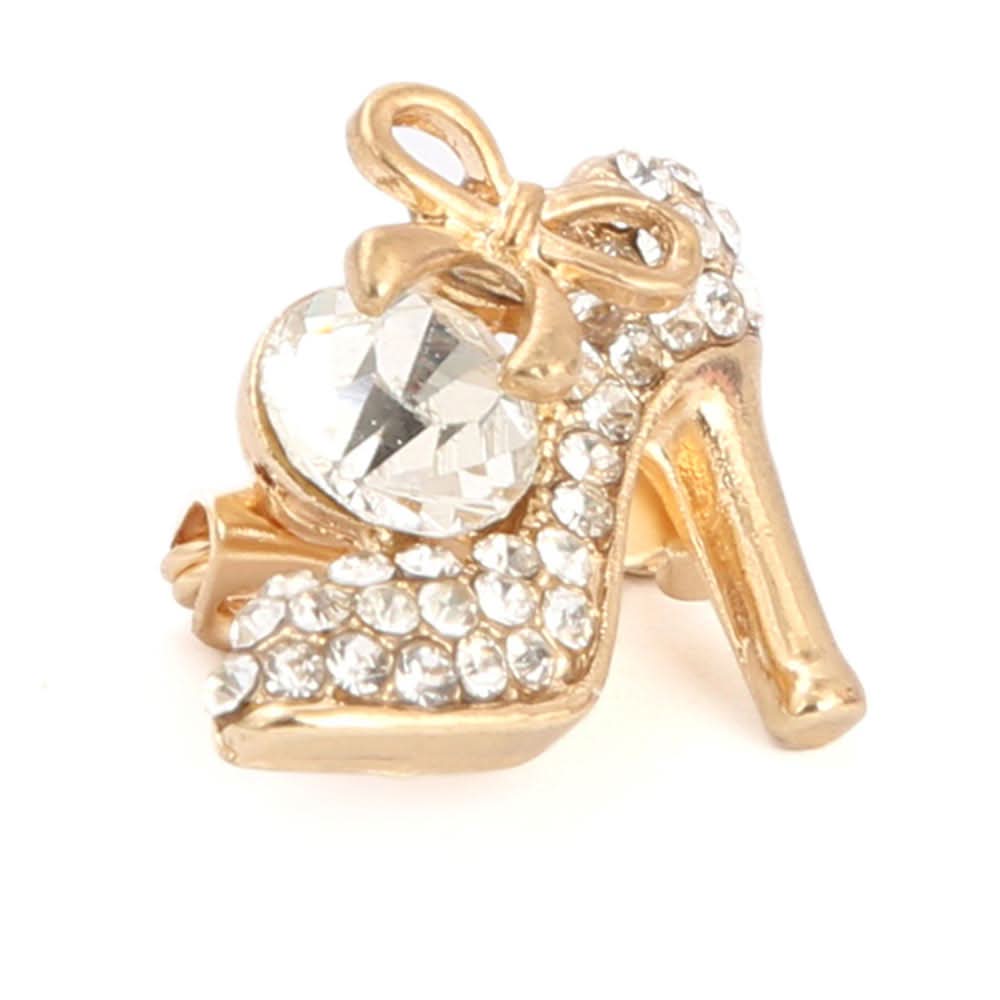 Women's Scarf Brooch - Golden, Women, Scarf Pins & Brooches, Chase Value, Chase Value