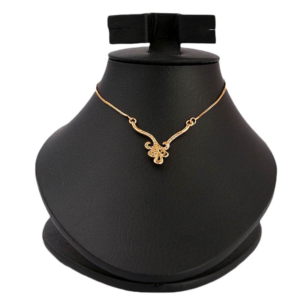 Women's Fancy Chain Locket - Golden, Women, Chains & Lockets, Chase Value, Chase Value