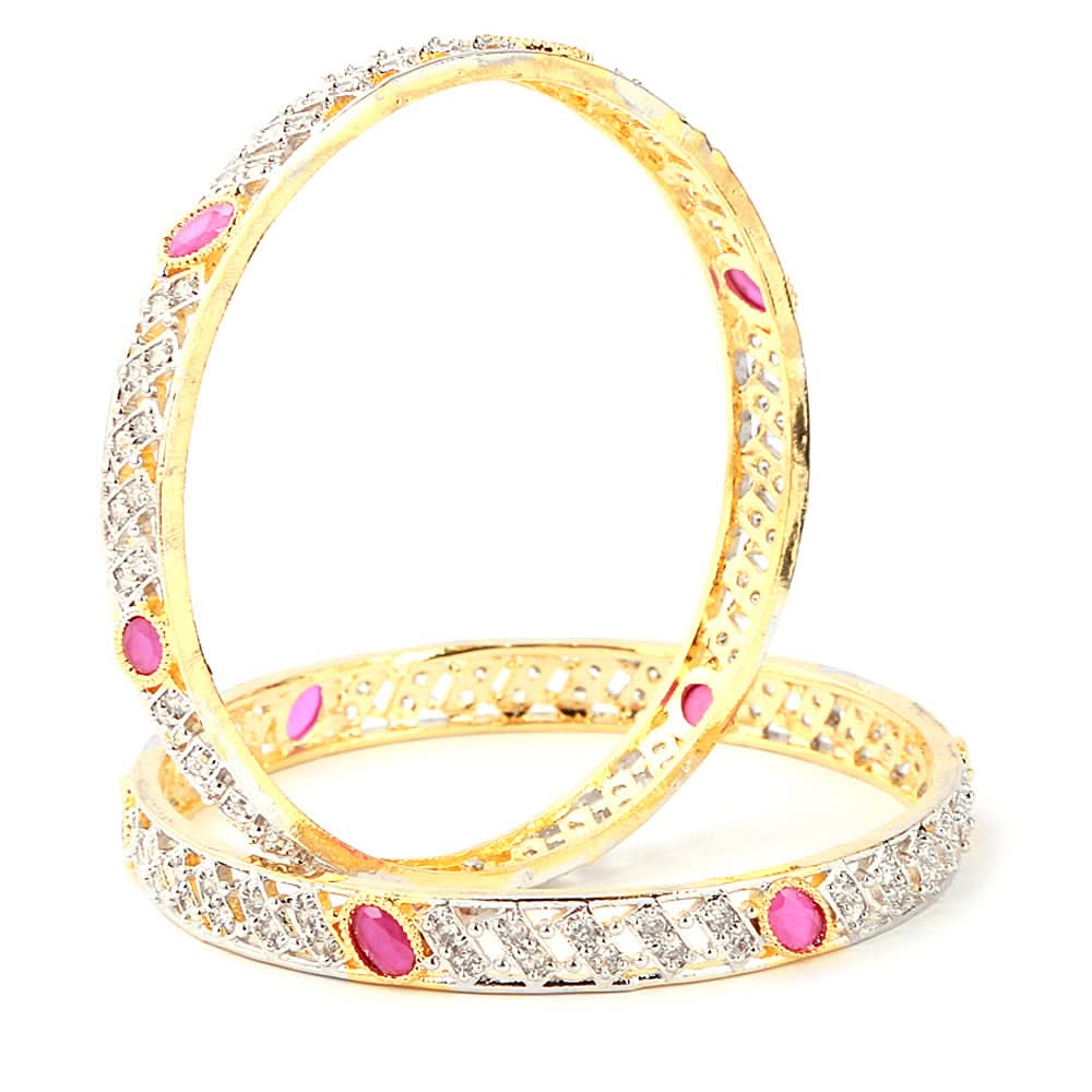 Women's Bangle- Golden, Women, Bangles & Bracelets, Chase Value, Chase Value
