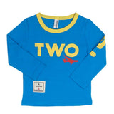 Boys Full Sleeves T-Shirt - Blue, Kids, Boys T-Shirts, Chase Value, Chase Value