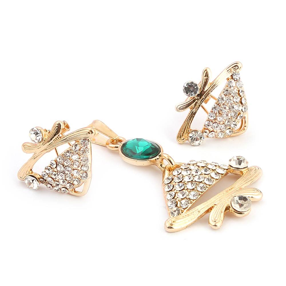 Women's Fancy  Locket Set - Golden, Women, Chains & Lockets, Chase Value, Chase Value