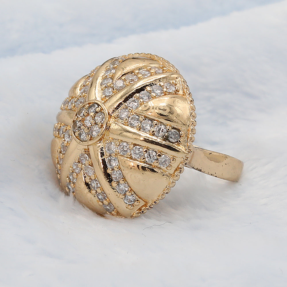 Women's Fancy Ring - Golden, Women, Finger Rings, Chase Value, Chase Value