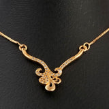 Women's Fancy Chain Locket - Golden, Women, Chains & Lockets, Chase Value, Chase Value