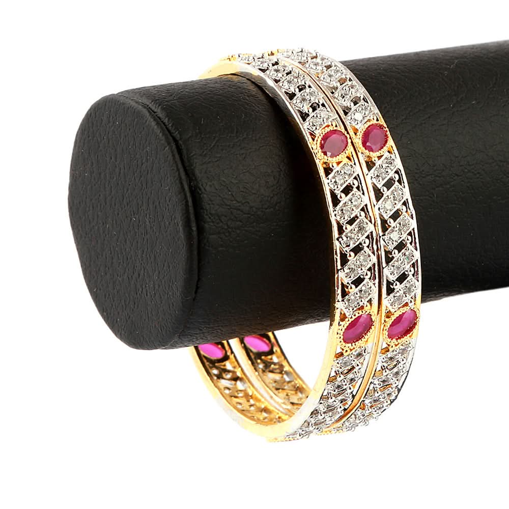 Women's Bangle- Golden, Women, Bangles & Bracelets, Chase Value, Chase Value
