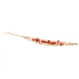 Women's Bracelet - Red, Women, Bangles & Bracelets, Chase Value, Chase Value