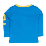 Boys Full Sleeves T-Shirt - Blue, Kids, Boys T-Shirts, Chase Value, Chase Value