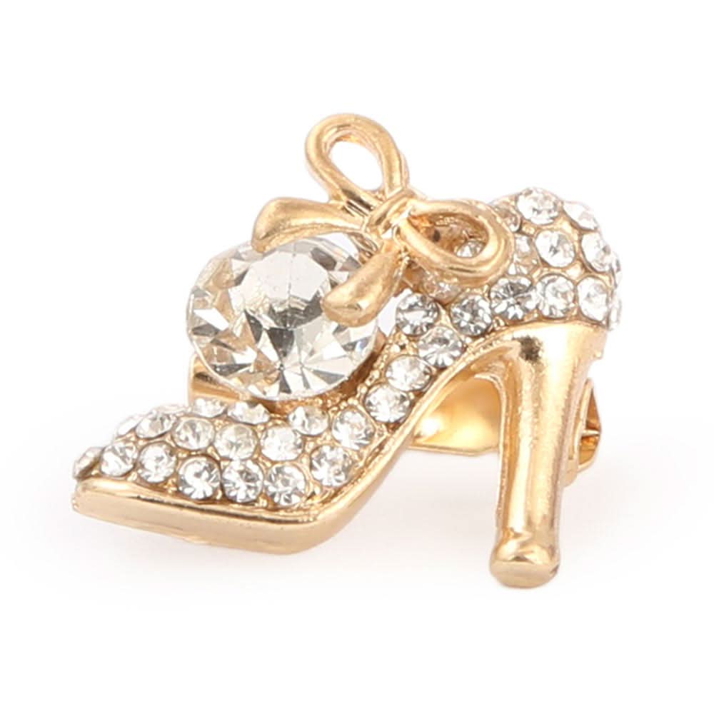 Women's Scarf Brooch - Golden, Women, Scarf Pins & Brooches, Chase Value, Chase Value