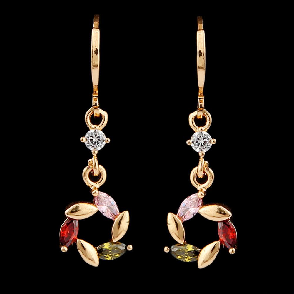 Women's Zarqoon Ear Tops - Golden, Women, Earrings & Tops, Chase Value, Chase Value