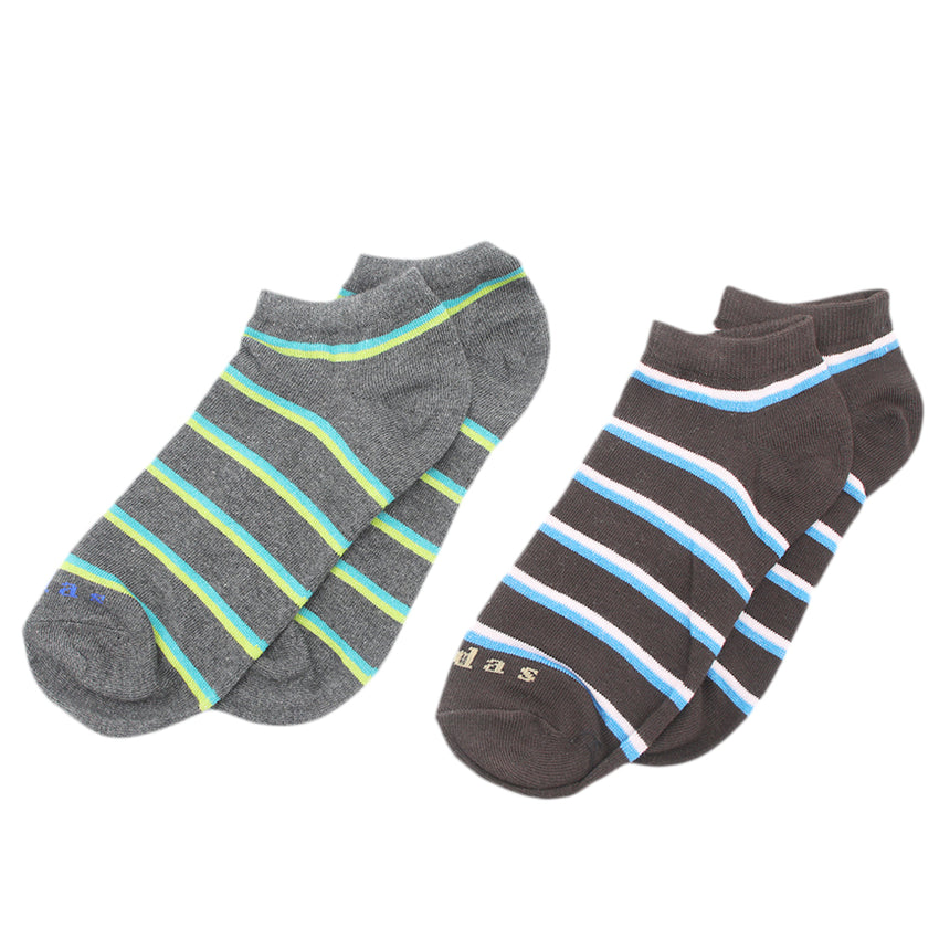 Men's 2Pcs Colorful Socks - I, Men, Mens Socks, Chase Value, Chase Value