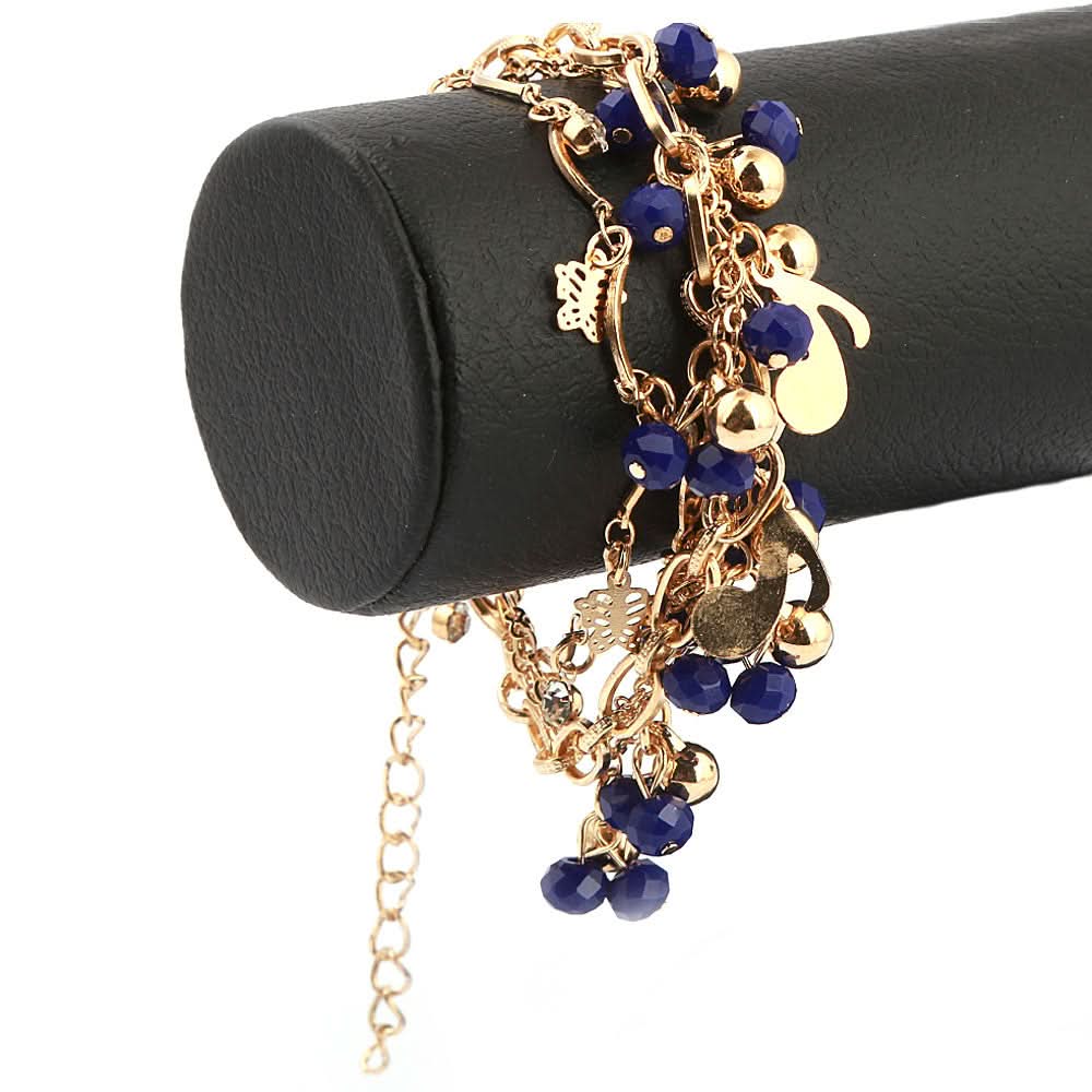 Women's Bracelet - Royal Blue, Women, Bangles & Bracelets, Chase Value, Chase Value