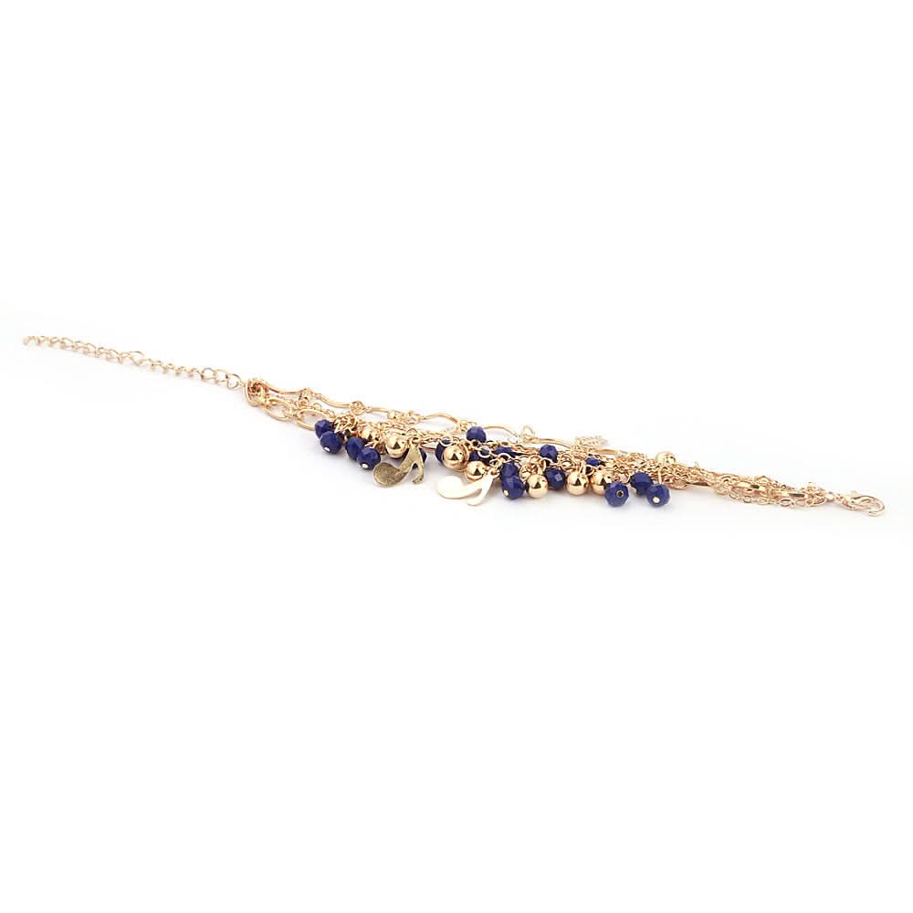 Women's Bracelet - Royal Blue, Women, Bangles & Bracelets, Chase Value, Chase Value