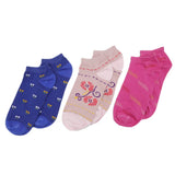 Women's 3Pcs Colorful Socks, Women, Socks Stocking And Gloves, Chase Value, Chase Value