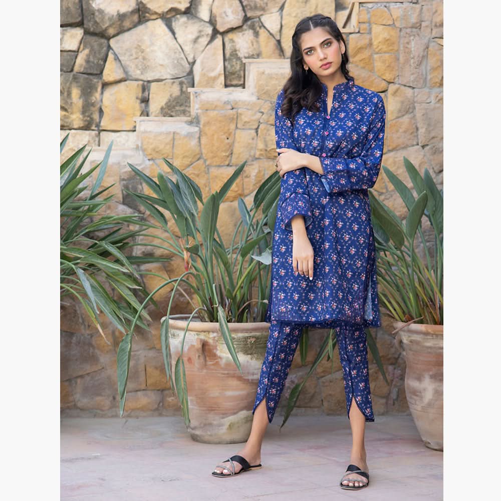 Identic Separates Printed Lawn 2Pcs Unstitched Suit V-1 - 4, Women, 2Pcs Shalwar Suit, Regalia Textiles, Chase Value