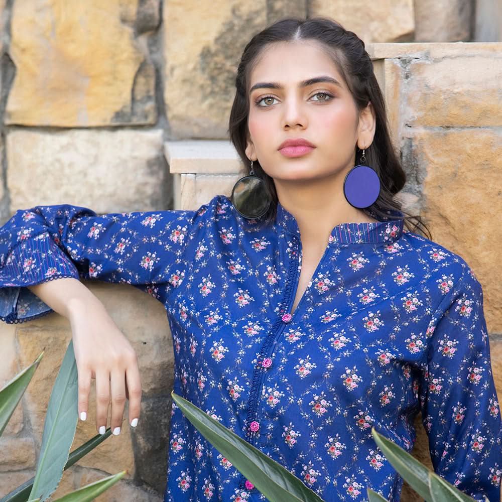 Identic Separates Printed Lawn 2Pcs Unstitched Suit V-1 - 4, Women, 2Pcs Shalwar Suit, Regalia Textiles, Chase Value