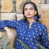 Identic Separates Printed Lawn 2Pcs Unstitched Suit V-1 - 4, Women, 2Pcs Shalwar Suit, Regalia Textiles, Chase Value