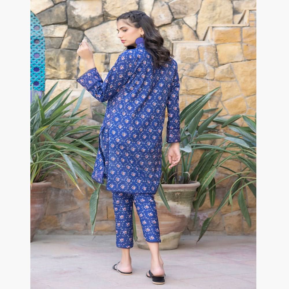 Identic Separates Printed Lawn 2Pcs Unstitched Suit V-1 - 4, Women, 2Pcs Shalwar Suit, Regalia Textiles, Chase Value