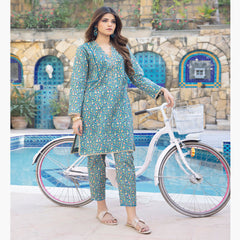 Identic Separates Printed Lawn 2Pcs Unstitched Suit V-1 - 5, Women, 2Pcs Shalwar Suit, Regalia Textiles, Chase Value