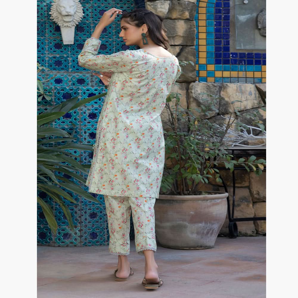 Identic Separates Printed Lawn 2Pcs Unstitched Suit V-1 - 7, Women, 2Pcs Shalwar Suit, Regalia Textiles, Chase Value