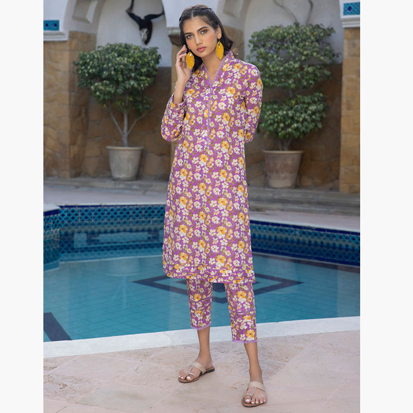 Identic Separates Printed Lawn 2Pcs Unstitched Suit V-1 - 9, Women, 2Pcs Shalwar Suit, Regalia Textiles, Chase Value