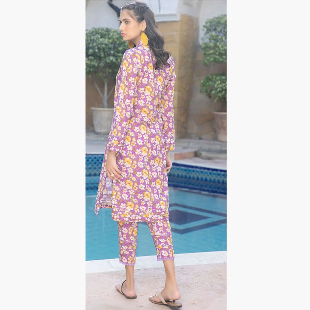 Identic Separates Printed Lawn 2Pcs Unstitched Suit V-1 - 9, Women, 2Pcs Shalwar Suit, Regalia Textiles, Chase Value