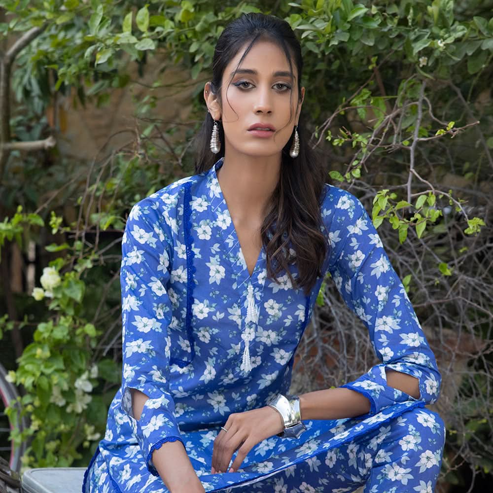 Identic Separates Printed Lawn 2Pcs Unstitched Suit V-1 - 10, Women, 2Pcs Shalwar Suit, Regalia Textiles, Chase Value