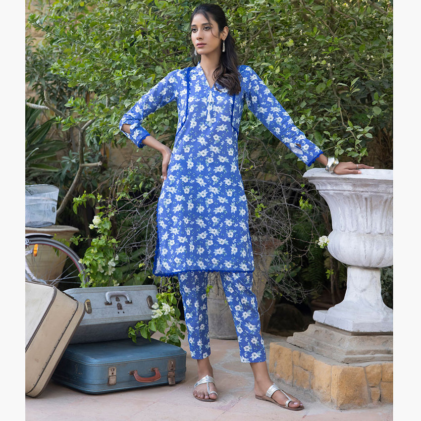 Identic Separates Printed Lawn 2Pcs Unstitched Suit V-1 - 10, Women, 2Pcs Shalwar Suit, Regalia Textiles, Chase Value