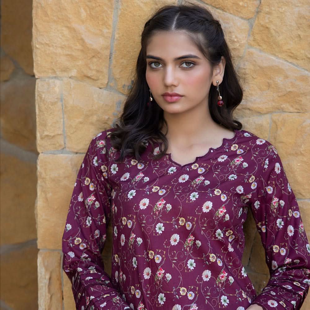 Identic Separates Printed Lawn 2Pcs Unstitched Suit V-1 - 13, Women, 2Pcs Shalwar Suit, Regalia Textiles, Chase Value