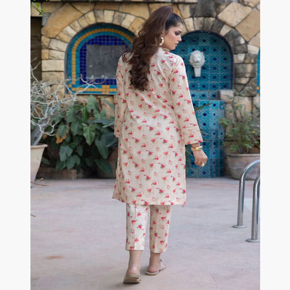 Identic Separates Printed Lawn 2Pcs Unstitched Suit V-1 - 17, Women, 2Pcs Shalwar Suit, Regalia Textiles, Chase Value