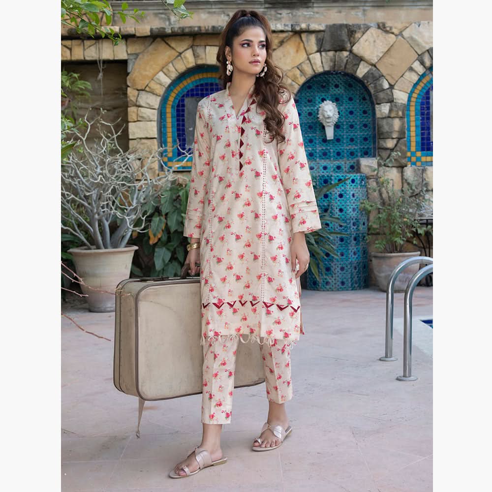 Identic Separates Printed Lawn 2Pcs Unstitched Suit V-1 - 17, Women, 2Pcs Shalwar Suit, Regalia Textiles, Chase Value