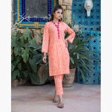 Identic Separates Printed Lawn 2Pcs Unstitched Suit V-1 - 18, Women, 2Pcs Shalwar Suit, Regalia Textiles, Chase Value