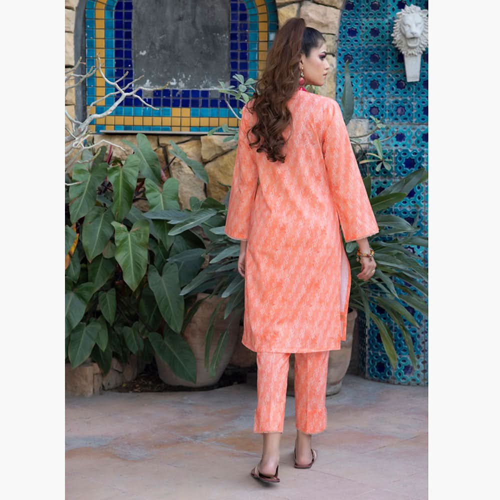 Identic Separates Printed Lawn 2Pcs Unstitched Suit V-1 - 18, Women, 2Pcs Shalwar Suit, Regalia Textiles, Chase Value