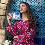 Identic Separates Printed Lawn 2Pcs Unstitched Suit V-1 - 2, Women, 2Pcs Shalwar Suit, Regalia Textiles, Chase Value