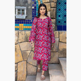 Identic Separates Printed Lawn 2Pcs Unstitched Suit V-1 - 2, Women, 2Pcs Shalwar Suit, Regalia Textiles, Chase Value