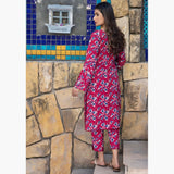 Identic Separates Printed Lawn 2Pcs Unstitched Suit V-1 - 2, Women, 2Pcs Shalwar Suit, Regalia Textiles, Chase Value
