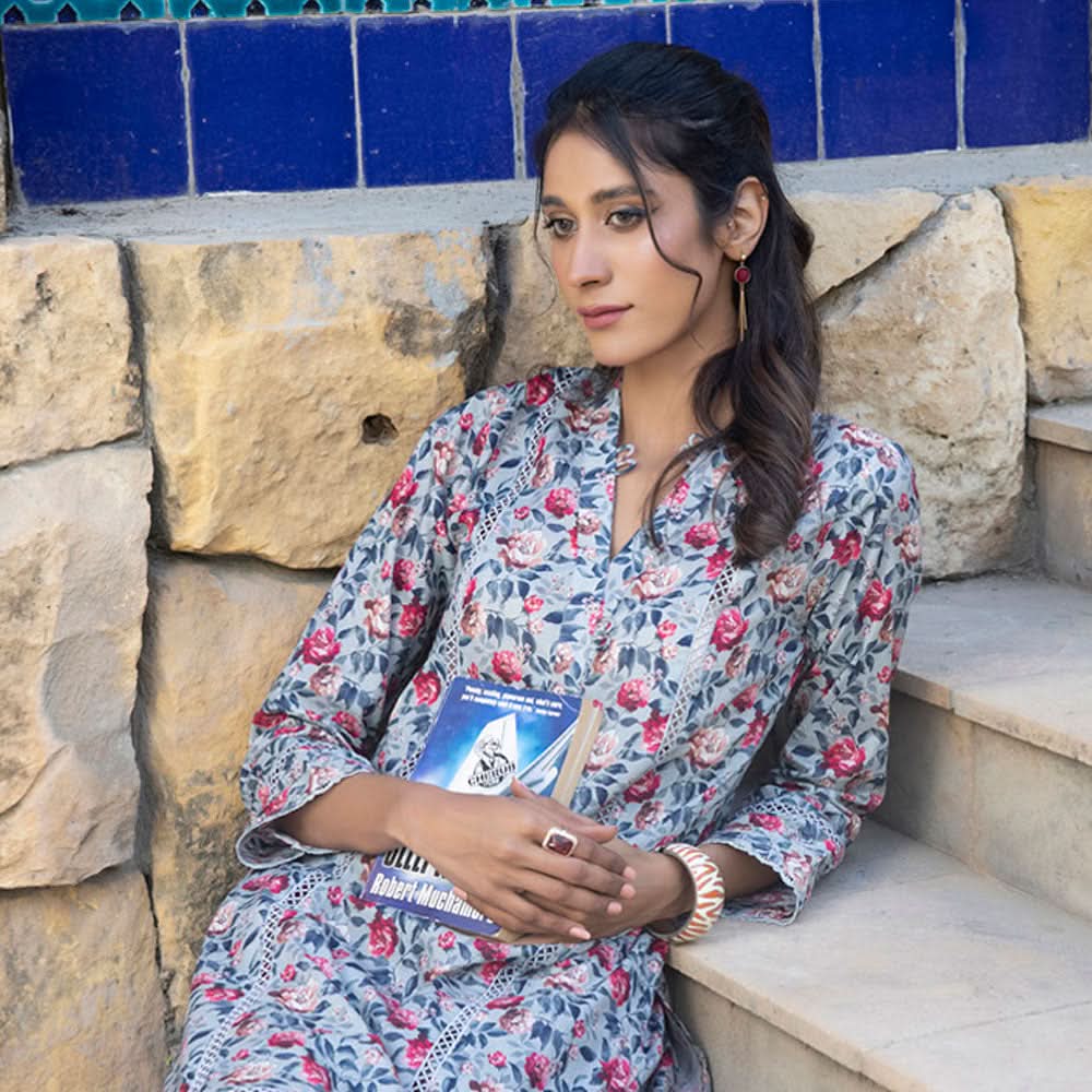 Identic Separates Printed Lawn 2Pcs Unstitched Suit V-1 - 3, Women, 2Pcs Shalwar Suit, Regalia Textiles, Chase Value