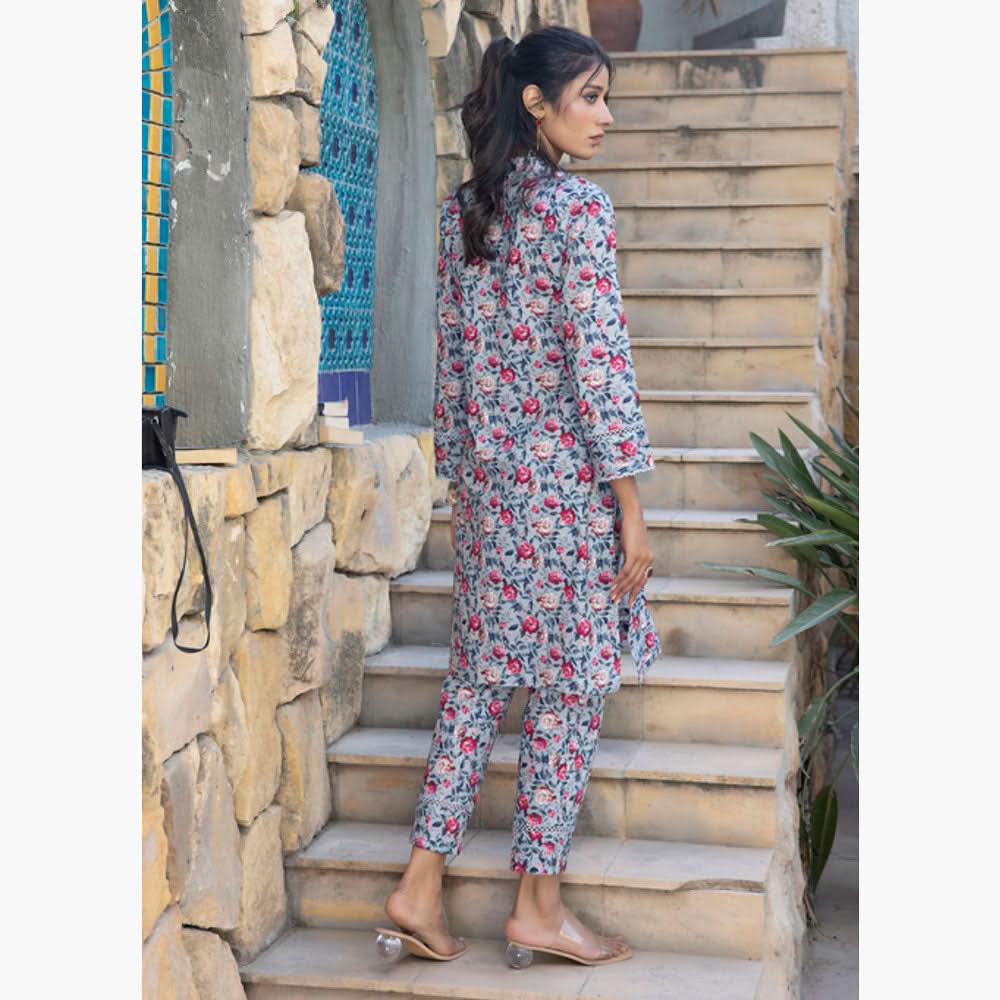 Identic Separates Printed Lawn 2Pcs Unstitched Suit V-1 - 3, Women, 2Pcs Shalwar Suit, Regalia Textiles, Chase Value