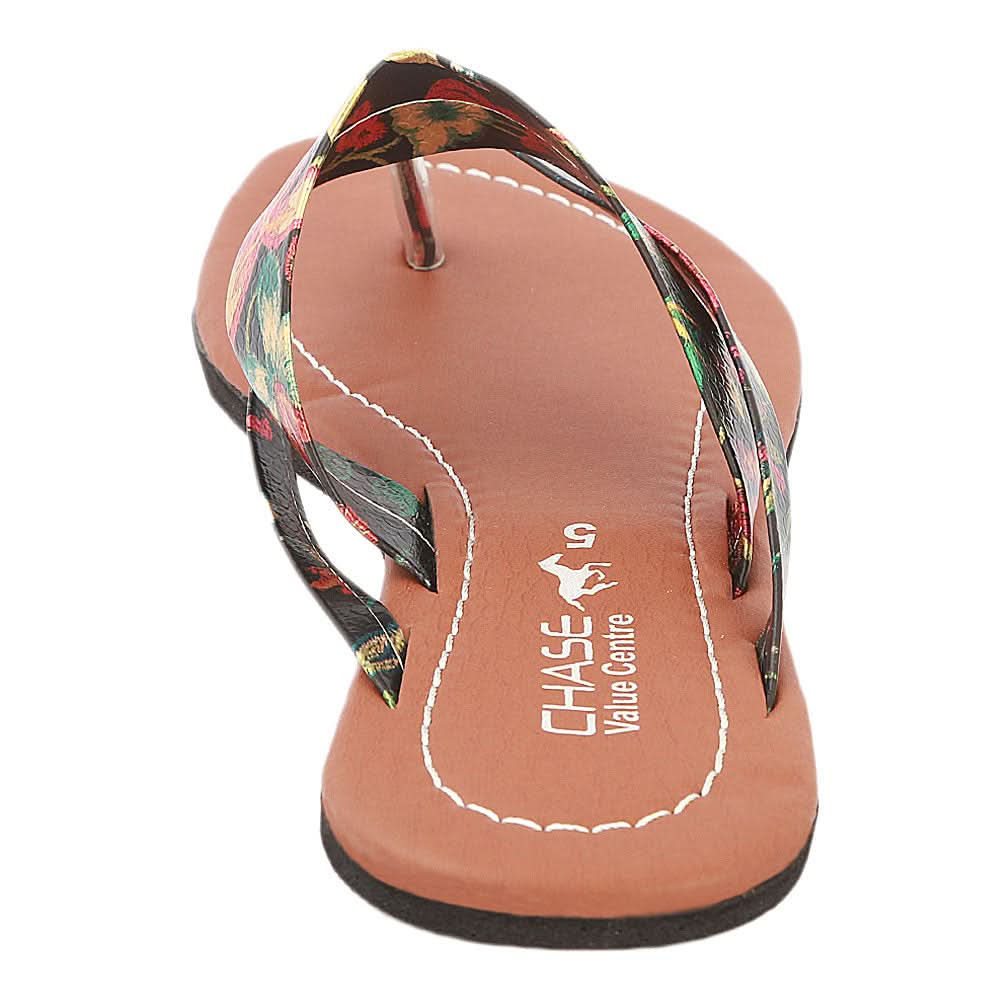 Girls Slippers J-309-A - Black, Kids, Girls Slippers, Chase Value, Chase Value