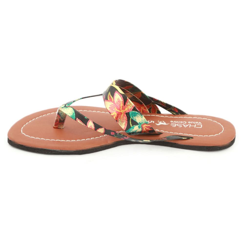 Girls Slippers J-309-A - Black, Kids, Girls Slippers, Chase Value, Chase Value