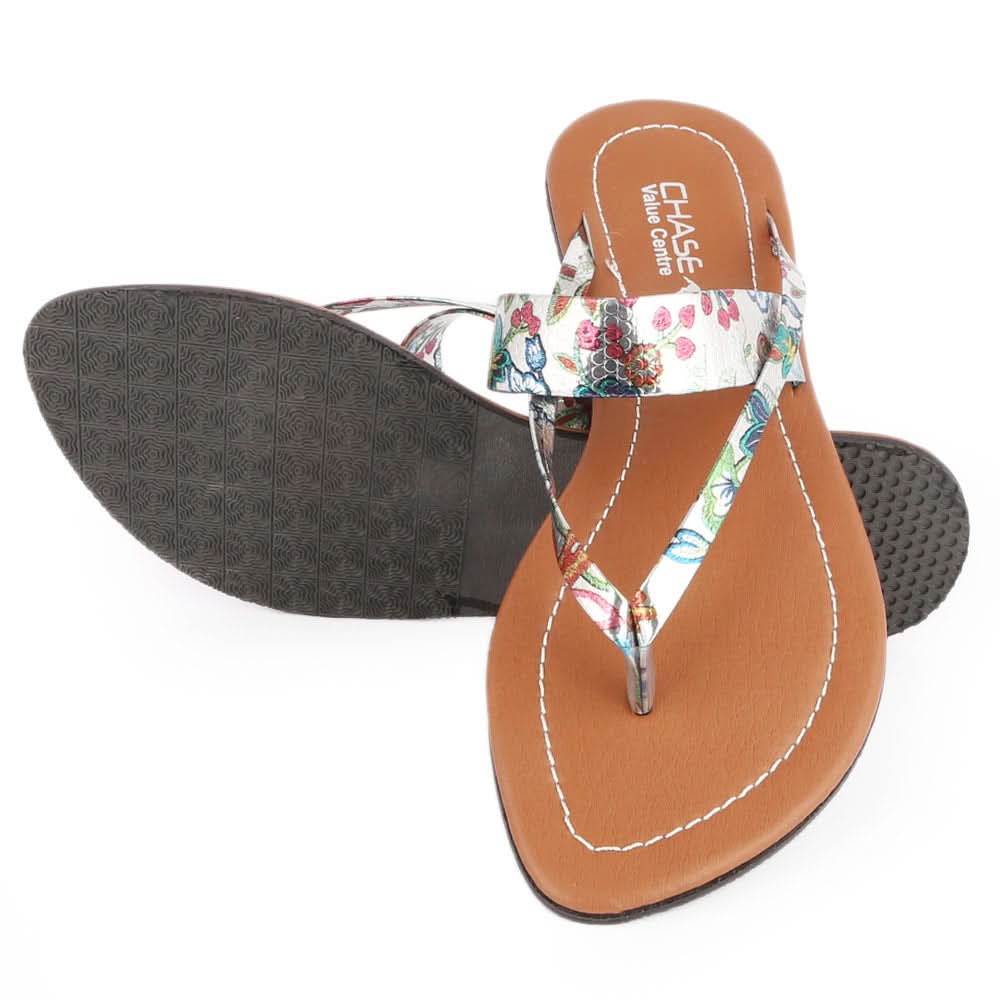 Women's Slipper J-309 - White, Women, Slippers, Chase Value, Chase Value