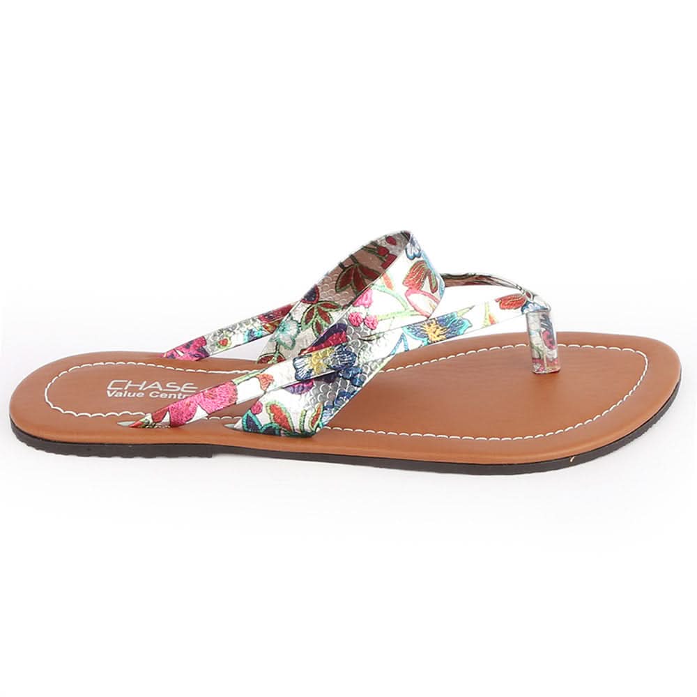 Women's Slipper J-309 - White, Women, Slippers, Chase Value, Chase Value