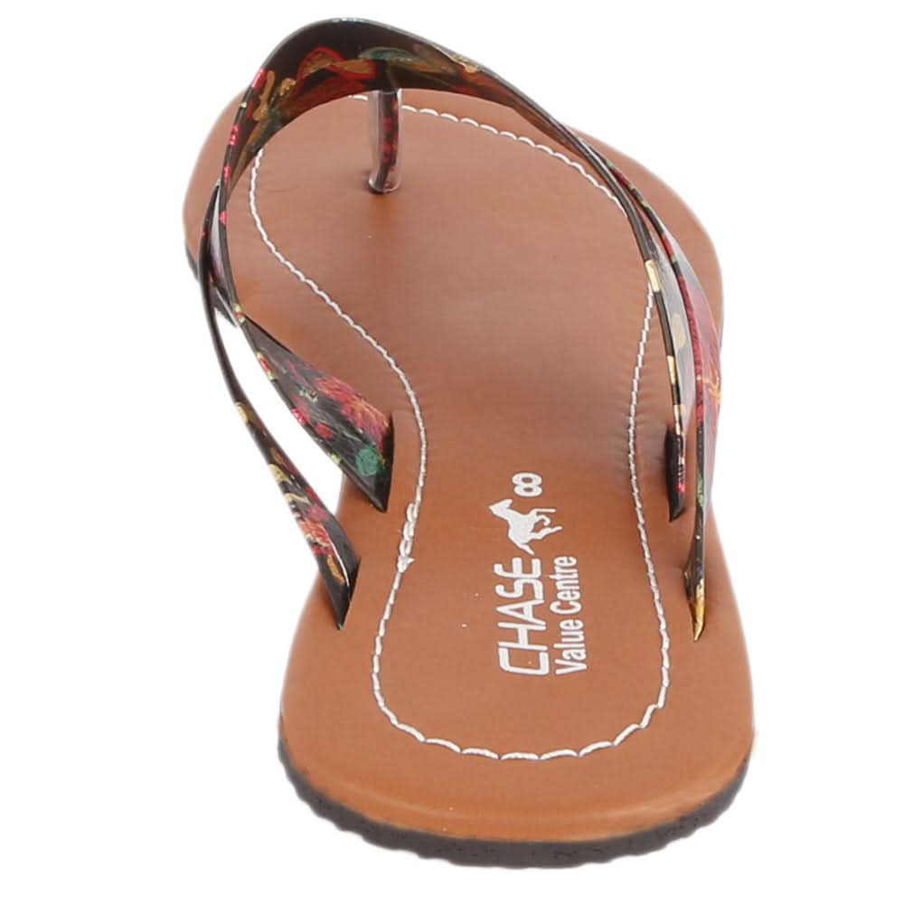 Women's Slipper J-309 - Black, Women, Slippers, Chase Value, Chase Value