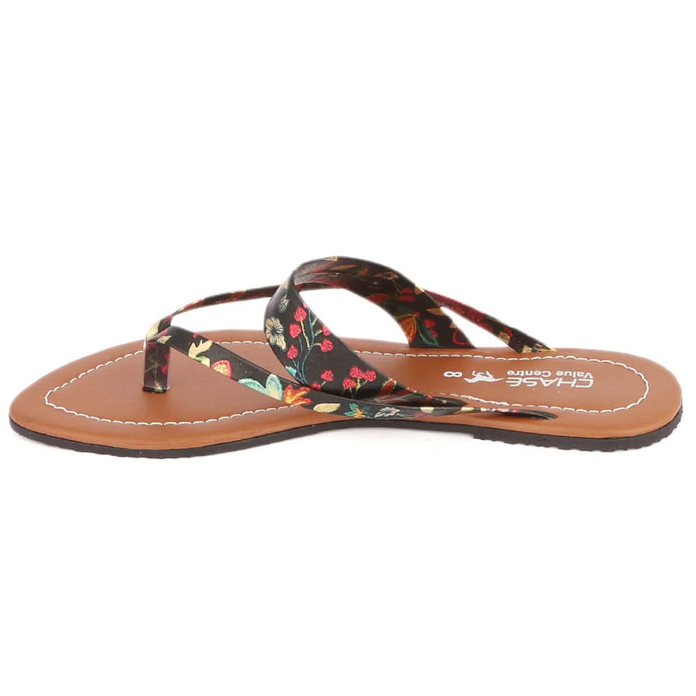 Women's Slipper J-309 - Black, Women, Slippers, Chase Value, Chase Value