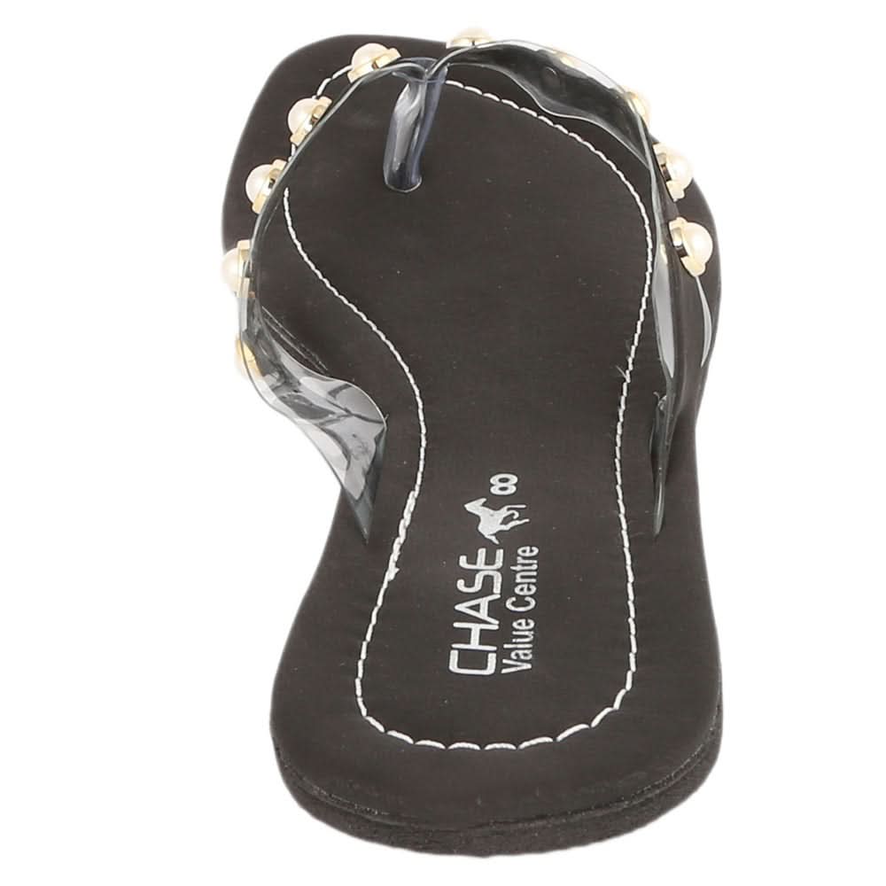 Women's Slipper J-527 - Black, Women, Slippers, Chase Value, Chase Value