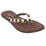 Girls Slippers J-527-A - Coffee, Kids, Girls Slippers, Chase Value, Chase Value